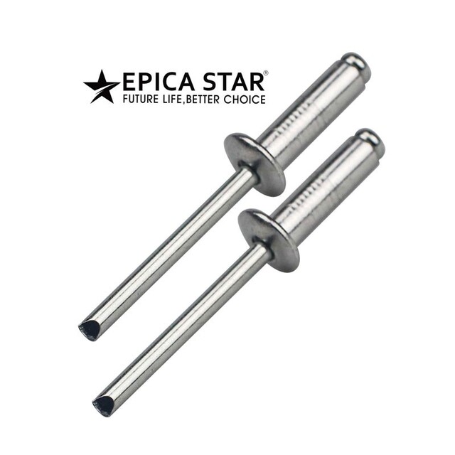EPICA STAR ΠΡΙΤΣΙΝΙΑ ΑΛΟΥΜΙΝΙΟΥ 4.8x16mm 100ΤΜΧ EP-30753