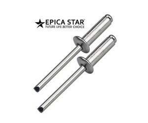 EPICA STAR ΠΡΙΤΣΙΝΙΑ ΑΛΟΥΜΙΝΙΟΥ 4.8x16mm 100ΤΜΧ EP-30753