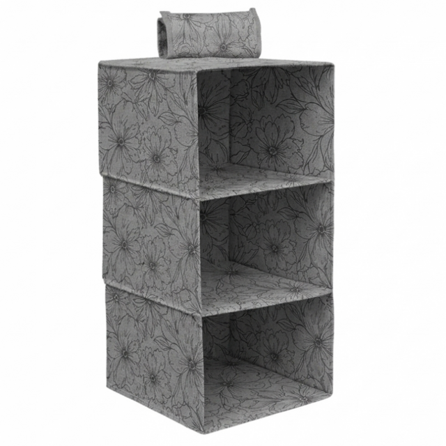 ΚΡΕΜΑΣΤΗ ΘΗΚΗ ΟΡΓΑΝΩΣΗΣ 3ΘΕΣΕΩΝ 30*30*60cm JZ-06392