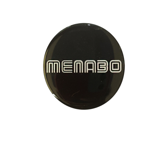 MENABO ΑΥΤΟΚΟΛΛΗΤΑ ΖΑΝΤΩΝ 5 cm ΛΕΥΚΟ/ΜΑΥΡΟ ΣΜΑΛΤΟΥ - 4 ΤΕΜ.
