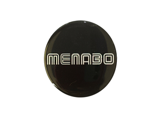 MENABO ΑΥΤΟΚΟΛΛΗΤΑ ΖΑΝΤΩΝ 5 cm ΛΕΥΚΟ/ΜΑΥΡΟ ΣΜΑΛΤΟΥ - 4 ΤΕΜ.