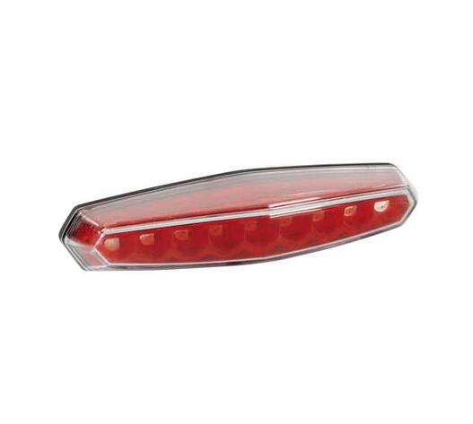 ΦΑΝΑΡΙ ΠΙΣΩ ΜΗΧΑΝΗΣ HIROX 12V 13LED 3 ΧΡΗΣΕΩΝ (ΦΩΣ ΘΕΣΕΩΣ/STOP/ΦΩΣ ΠΙΝΑΚΙΔΑΣ) ΚΟΚΚΙΝΟ  -1ΤΕΜ.
