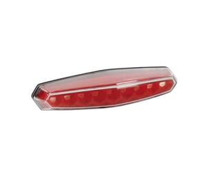 ΦΑΝΑΡΙ ΠΙΣΩ ΜΗΧΑΝΗΣ HIROX 12V 13LED 3 ΧΡΗΣΕΩΝ (ΦΩΣ ΘΕΣΕΩΣ/STOP/ΦΩΣ ΠΙΝΑΚΙΔΑΣ) ΚΟΚΚΙΝΟ  -1ΤΕΜ.