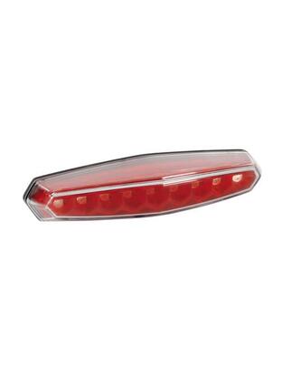 ΦΑΝΑΡΙ ΠΙΣΩ ΜΗΧΑΝΗΣ HIROX 12V 13LED 3 ΧΡΗΣΕΩΝ (ΦΩΣ ΘΕΣΕΩΣ/STOP/ΦΩΣ ΠΙΝΑΚΙΔΑΣ) ΚΟΚΚΙΝΟ  -1ΤΕΜ.