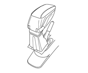 Βάση αντάπτορας τεμπέλη για RENAULT GRAND MODUS 02/08> -  Lampa - 1 τεμ.