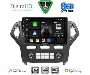 DIGITAL IQ BXF 7162_CPAA CLIMA (10inc) MULTIMEDIA TABLET for FORD MONDEO mod. 2007-2011
