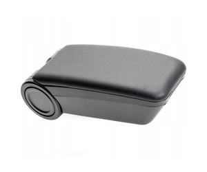 Ολοκληρωμένος Τεμπέλης Καθίσματος ARMSTER 3 PLUG & PLAY για Dacia Sandero LHD 2020+ (με Εργοστασιακό Υποβραχιόνιο) από Πλαστικό και Vegan Δέρμα σε Μαύρο Χρώμα RATI - 1 τεμ.
