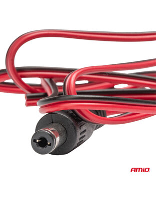 Amio - ΚΑΜΕΡΑ ΟΠΙΣΘΟΠΟΡΕΙΑΣ 12V 720pHD ΡΥΘΜΙΣΗ ΚΛΙΣΗΣ ΜΕ ΜΕΤΑΛΛΙΚΗ ΒΑΣΗ ΣΤΗΡΙΞΗΣ HD-321 - 1 TEM. (03535/AM)