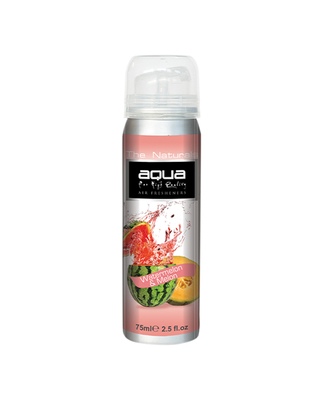 Aqua - ΑΡΩΜΑΤΙΚΟ ΑΥΤΟΚΙΝΗΤΟΥ ΣΕ ΣΠΡΕΙ (SPRAY) ΜΕ ΑΡΩΜΑ ΚΑΡΠΟΥΖΙ & ΠΕΠΟΝΙ FRUITS SERIES 75ml AQUA - 1 TEM. (10-658/AQ)