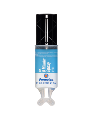 Permatex 5-Minute Epoxy Gel - Εποξειδική Κόλλα 25ml 1τεμ (PMX.84101)