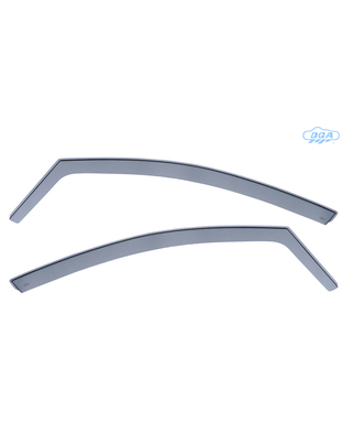 ΖΕΥΓΑΡΙ ΜΠΡΟΣΤΙΝΟΙ ΑΝΕΜΟΘΡΑΥΣΤΕΣ ΓΙΑ HONDA INSIGHT 5D 2009+ ΑΠΟ ΕΥΚΑΜΠΤΟ ΧΥΤΟ ΑΚΡΥΛΙΚΟ ΓΥΑΛΙ (CAST ACRYLIC GLASS) DGA - 2 ΤΕΜ.
