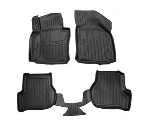 ΠΑΤΑΚΙA ΛΑΣΤΙΧΟ ΣΕ ΣΚΑΦΗ ME KOYMΠΩΜΑΤΑ ΓΙΑ SKODA OCTAVIA 5 2004-2013 / VW GOLF V 2003-2008 5D  RACE AXION - 5 Τεμ.