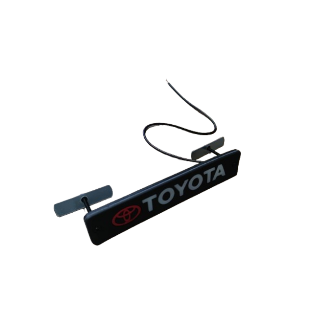 Φωτιζόμενο Λογότυπο Led για την Μάσκα - Toyota