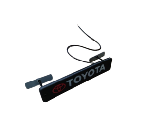 Φωτιζόμενο Λογότυπο Led για την Μάσκα - Toyota