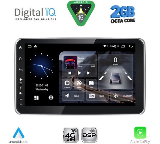 DIGITAL IQ BLF 4935_CPA (9″ DECK) MULTIMEDIA TABLET 1DIN