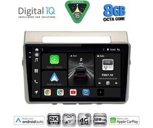 DIGITAL IQ BXK 20711B_CPAA (9inc) MULTIMEDIA TABLET for TOYOTA COROLLA VERSO mod. 2004-2009