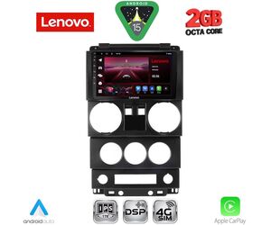 LENOVO LVF 5293_CPA (9inc) MULTIMEDIA TABLET for JEEP WRANGLER  mod. 2006-2011