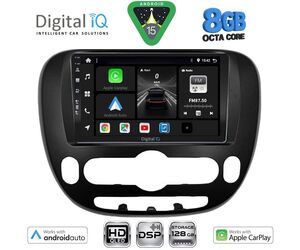 DIGITAL IQ BXF 18321_CPAA (9inc) MULTIMEDIA TABLET for KIA SOUL mod. 2013-2019