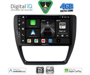 DIGITAL IQ BXF 16741_CPAA (10inc) MULTIMEDIA TABLET for VW JETTA mod. 2010-2016