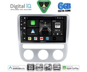 DIGITAL IQ BXF 17752_CPAA CLIMA (9inc) MULTIMEDIA TABLET for VW EOS mod. 2006-2016 - SCIROCCO mod. 2008-2010
