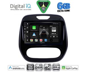 DIGITAL IQ BXF 17542_CPAA (9inc) MULTIMEDIA TABLET for RENAULT CAPTUR mod. 2013-2019