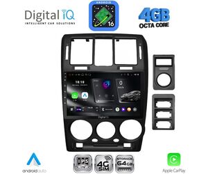 DIGITAL IQ RTG 6222BL_CPA (9inc) MULTIMEDIA TABLET for HYUNDAI GETZ mod. 2002-2011 (BLACK)