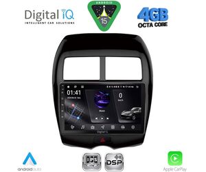 DIGITAL IQ RSG 6430_CPA (10inc) MULTIMEDIA TABLET for MITSUBISHI ASX mod. 2009-2020 - PEUGEOT 4008 mod. 2012-2018