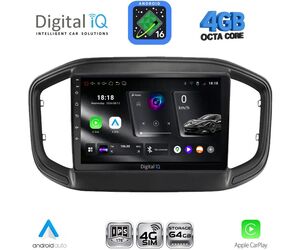 DIGITAL IQ RTG 6147_CPA (9inc) MULTIMEDIA TABLET for FIAT STRADA mod. 2020-2026