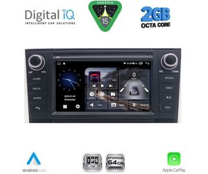 DIGITAL IQ BLE 309BL_CPA (7" DECK) MULTIMEDIA OEM for TOYOTA AVENSIS (T27) mod. 2009-2016 (BLACK)
