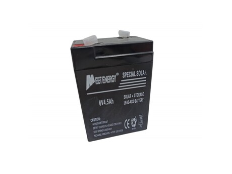 ΜΠΑΤΑΡΙΑ ΒΑΘΕΙΑΣ ΕΚΦΟΡΤΙΣΗΣ MEET-ENERGY 6V-4.5A