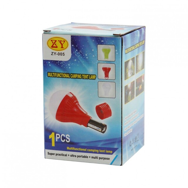 ΠΟΛΥΛΕΙΤΟΥΡΓΙΚΗ LED ΛΑΜΠΑ ΣΕΤ 10ΤΜΧ 3W TY-LEDLAMP