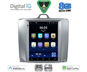 DIGITAL IQ BXF 7956_CPAA TESLA STYLE for FORD FOCUS mod. 2004-2011