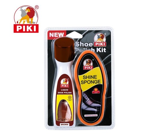 PIKI ΚΙΤ ΓΥΑΛΙΣΜΑΤΟΣ ΠΑΠΟΥΤΣΙΩΝ ΚΑΦΕ MQ-58470
