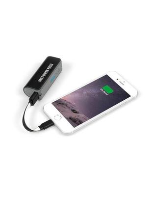 POWER PACK 2600mAh 1000mA ΜΕ ΚΑΛΩΔΙΟ ΓΙΑ APPLE ΚΑΙ ANDROID