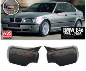 Καπάκια καθρεφτών batman - Bmw E46 1998-2005