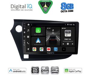DIGITAL IQ BXF 18205_CPAA (9inc) MULTIMEDIA TABLET for HONDA INSIGHT mod. 2009-2014