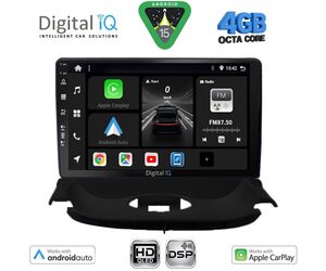 DIGITAL IQ BXF 16505_CPAA (9inc) MULTIMEDIA TABLET for PEUGEOT 206 mod. 1998-2006
