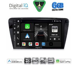 DIGITAL IQ BXF 17597_CPAA (10inc) MULTIMEDIA TABLET for SKODA OCTAVIA 7 mod. 2013-2021
