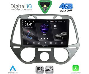 DIGITAL IQ RSG 6228_CPA A/C (9inc) MULTIMEDIA TABLET for HYUNDAI i20 mod. 2008-2012