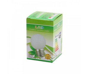 LED ΛΑΜΠΑΚΙΑ E27/1W ΜΠΛΕ ΣΕΤ 10ΤΜΧ TY-LEDLAMP