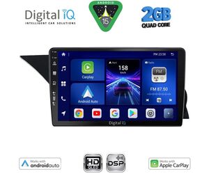 DIGITAL IQ BXC 3411_CPAA (NTG 4.0) (9inc) MULTIMEDIA TABLET for MERCEDES GLK (X204) mod. 2008-2012