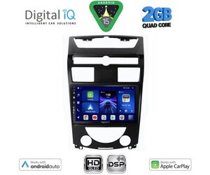 DIGITAL IQ BXC 3657_CPAA (10inc) MULTIMEDIA TABLET for SSANGYONG REXTON mod. 2006-2015