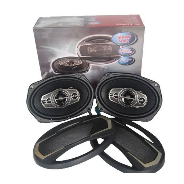 ΗΧΕΙΑ ΑΥΤΟΚΙΝΗΤΟΥ 6"x9" 600W 5 ΔΡΟΜΩΝ TS-A6995S
