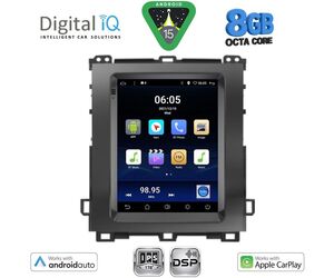 DIGITAL IQ BXF 7982_CPAA TESLA STYLE for TOYOTA LANDCRUISER mod. 2003-2009