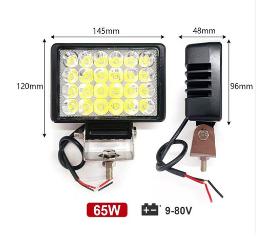 RCHANG LED ΠΡΟΒΟΛΕΑΣ ΕΡΓΑΣΙΑΣ 65W W18437-1