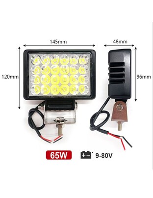 RCHANG LED ΠΡΟΒΟΛΕΑΣ ΕΡΓΑΣΙΑΣ 65W W18437-1