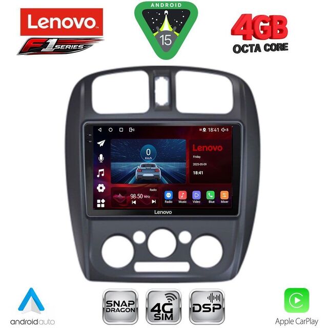 LENOVO SSQ 9363_CPA (9inc) MULTIMEDIA TABLET for MAZDA 323  mod. 1998-2004