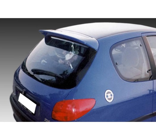 Αεροτομή Οροφής για Peugeot 206 από Πολυουρεθάνη Motordrome Design - 1 τεμ.