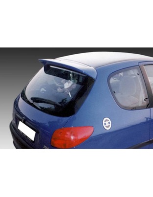 Αεροτομή Οροφής για Peugeot 206 από Πολυουρεθάνη Motordrome Design - 1 τεμ.