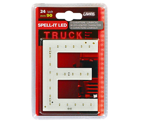 ΓΡΑΜΜΑ Ε ΚΟΚΚΙΝΟ 24V LED